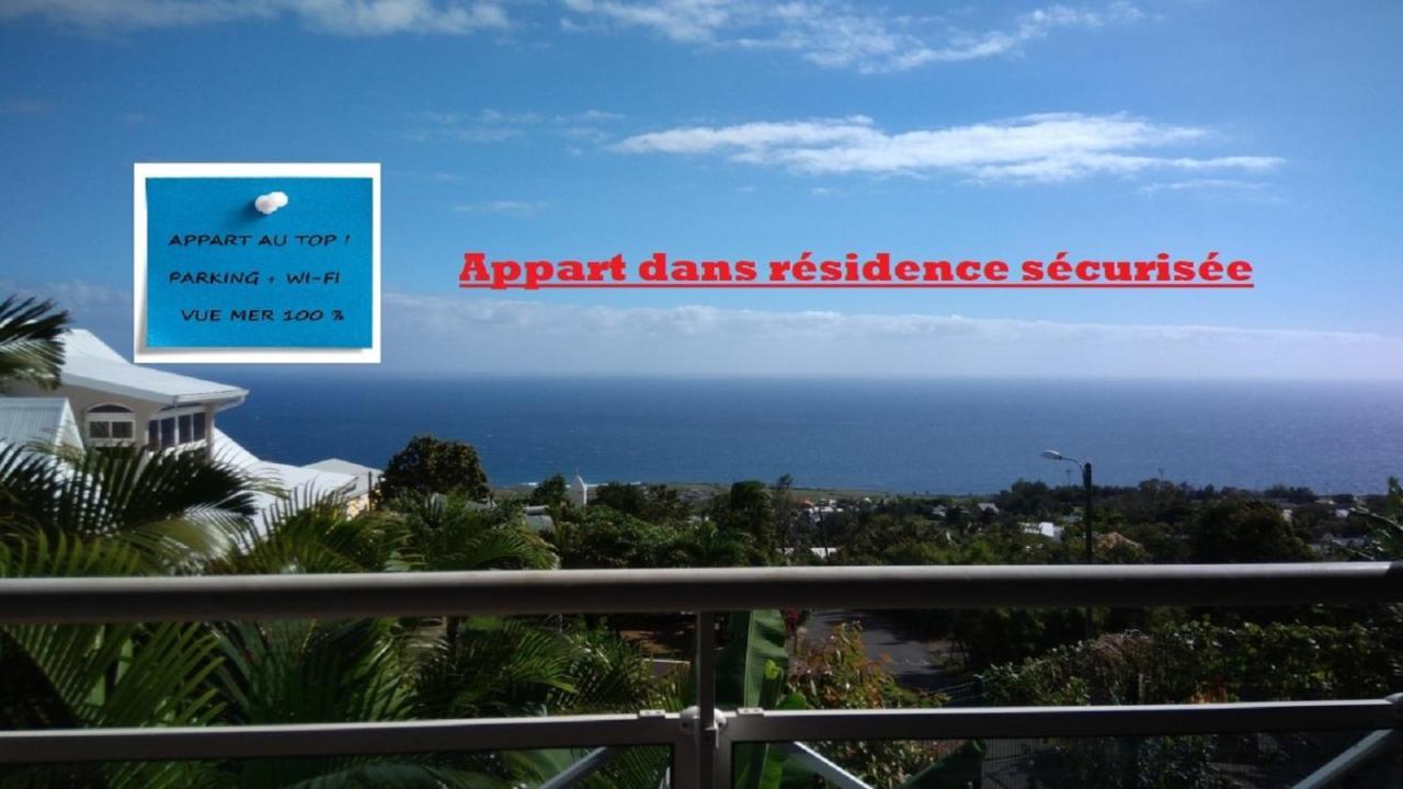 Magnifique T2 Vue Mer Saint-Leu Luaran gambar