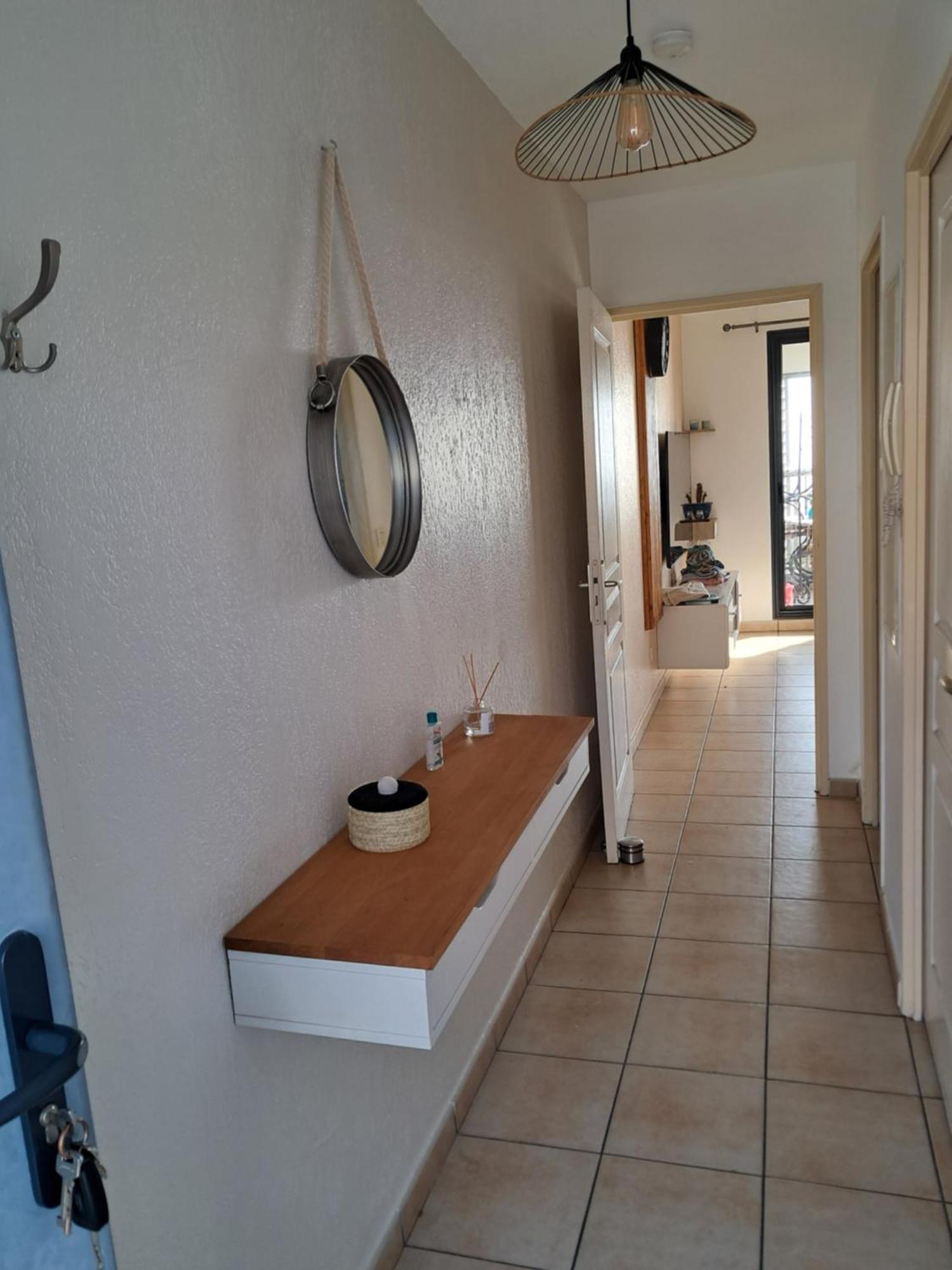 Magnifique T2 Vue Mer Saint-Leu Luaran gambar